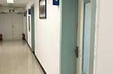 呼和浩特妇科医院 宽敞明亮的走廊